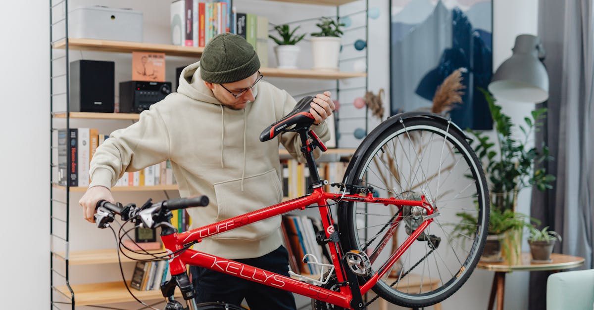 conseils et astuces pour l'entretien et la maintenance de votre vélo afin d'assurer sa longévité et ses performances optimales.