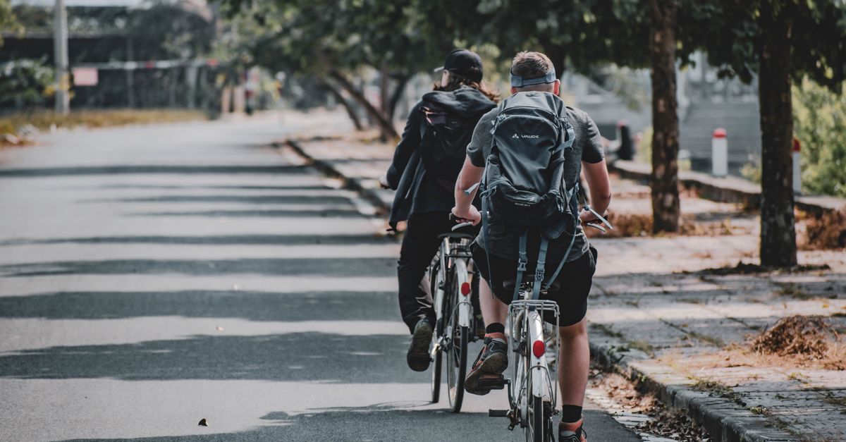 sac à dos pour cycliste urbain, alliant style, confort et praticité pour vos déplacements quotidiens en ville.